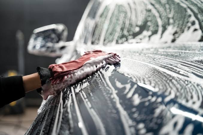 Exterior gloss finish